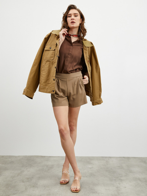 ZOOT.lab Smeđe ženske kratke hlače ZOOT.lab Erin