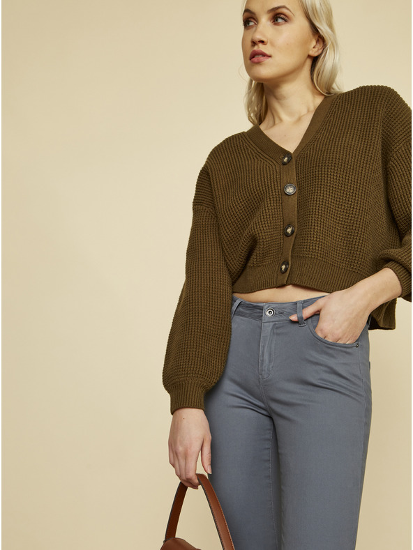 ZOOT.lab Sive ženske uske hlače ZOOT.lab Anna 2