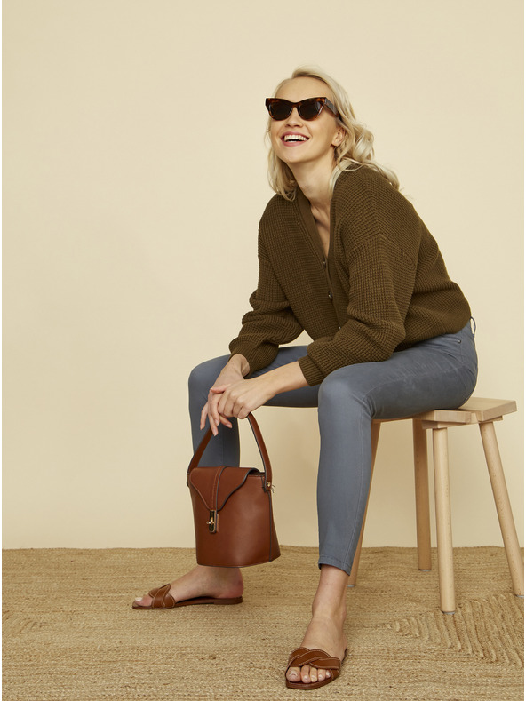 ZOOT.lab Sive ženske uske hlače ZOOT.lab Anna 2