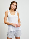 ZOOT.lab Bijela osnovna majica bez rukava ZOOT.lab Joselyn