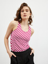 ZOOT.lab Bijelo-bordo ženski top na pruge ZOOT.lab Joelle