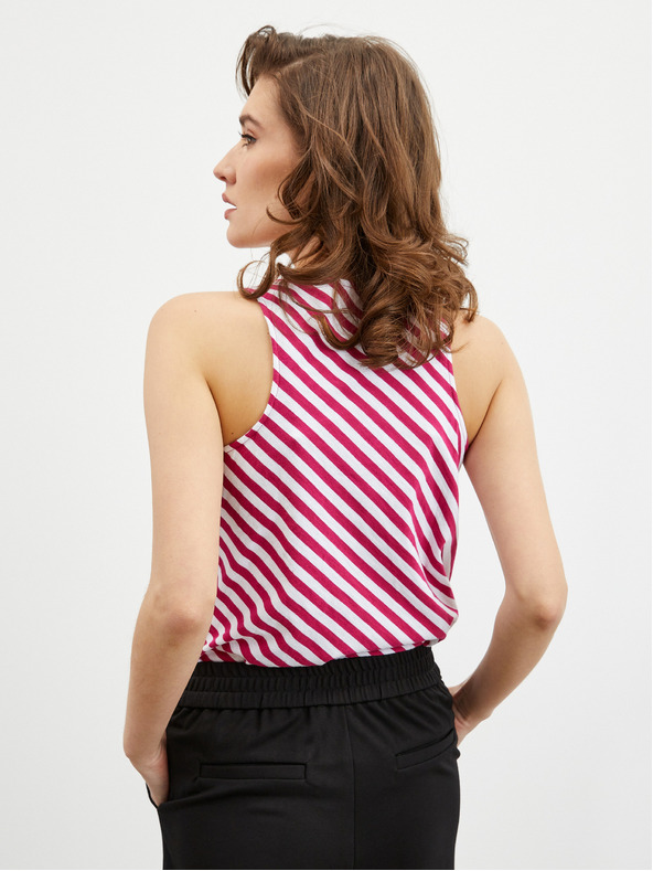 ZOOT.lab Bijelo-bordo ženski top na pruge ZOOT.lab Joelle