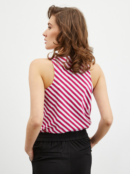 ZOOT.lab Bijelo-bordo ženski top na pruge ZOOT.lab Joelle