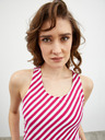ZOOT.lab Bijelo-bordo ženski top na pruge ZOOT.lab Joelle