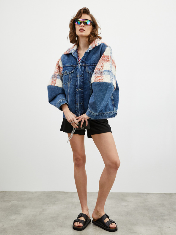 ZOOT.lab Bijelo-bordo ženski top na pruge ZOOT.lab Joelle