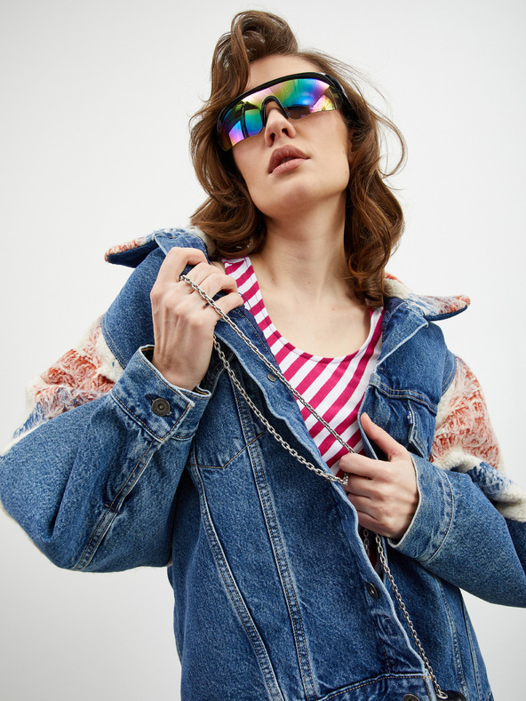 ZOOT.lab Bijelo-bordo ženski top na pruge ZOOT.lab Joelle