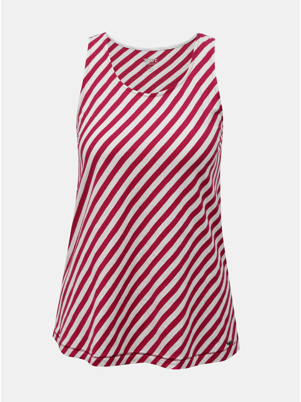 ZOOT.lab Bijelo-bordo ženski top na pruge ZOOT.lab Joelle