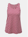 ZOOT.lab Bijelo-bordo ženski top na pruge ZOOT.lab Joelle