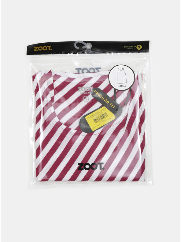 ZOOT.lab Bijelo-bordo ženski top na pruge ZOOT.lab Joelle