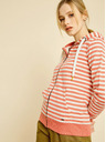 ZOOT.lab Bijelo-crvena ženska majica na pruge ZOOT.lab Marilyn