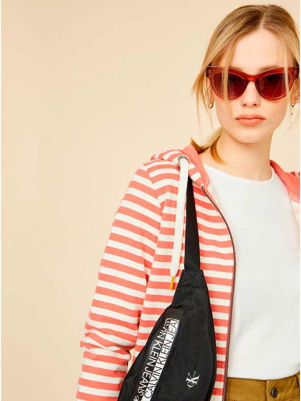 ZOOT.lab Bijelo-crvena ženska majica na pruge ZOOT.lab Marilyn