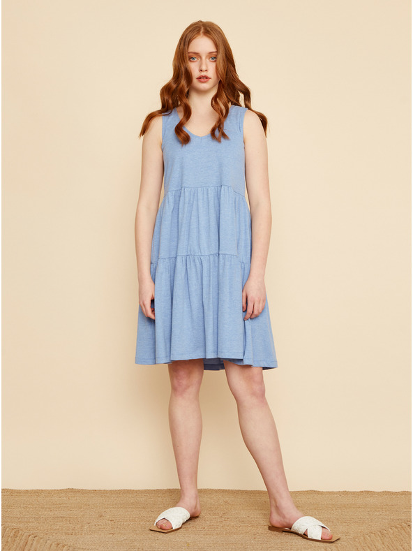 ZOOT.lab Svijetloplava haljina ZOOT.lab Nubia