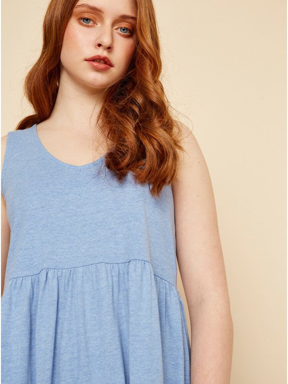 ZOOT.lab Svijetloplava haljina ZOOT.lab Nubia