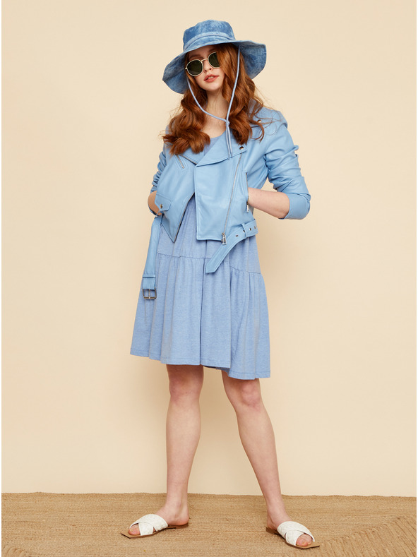 ZOOT.lab Svijetloplava haljina ZOOT.lab Nubia