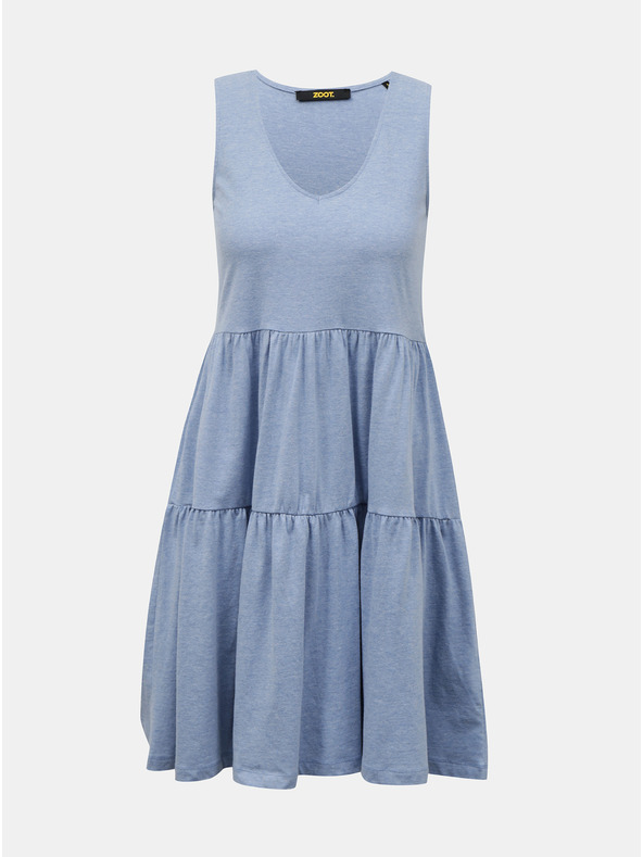 ZOOT.lab Svijetloplava haljina ZOOT.lab Nubia
