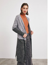 ZOOT.lab Sivi ženski dugi kardigan METROOPOLIS by ZOOT.lab Floella