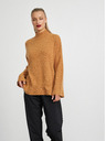 ZOOT.lab Smeđi ženski široki džemper s primjesom vune METROOPOLIS by ZOOT.lab Belen