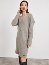 ZOOT.lab Siva džemper haljina s mješavinom vune METROOPOLIS by ZOOT.lab Ofilia