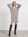 ZOOT.lab Siva džemper haljina s mješavinom vune METROOPOLIS by ZOOT.lab Ofilia