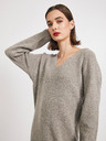 ZOOT.lab Siva džemper haljina s mješavinom vune METROOPOLIS by ZOOT.lab Ofilia