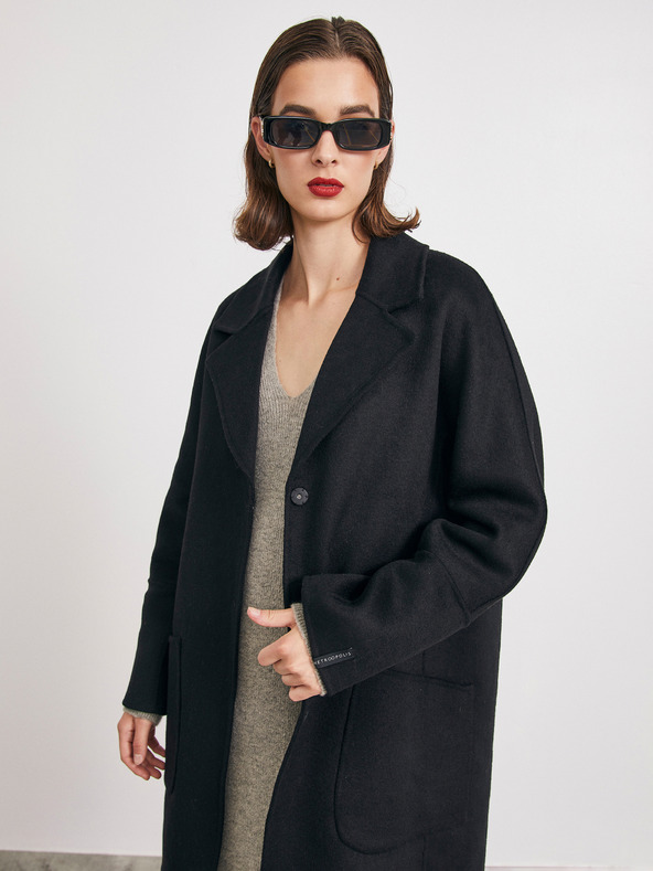 ZOOT.lab Siva džemper haljina s mješavinom vune METROOPOLIS by ZOOT.lab Ofilia