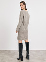 ZOOT.lab Siva džemper haljina s mješavinom vune METROOPOLIS by ZOOT.lab Ofilia