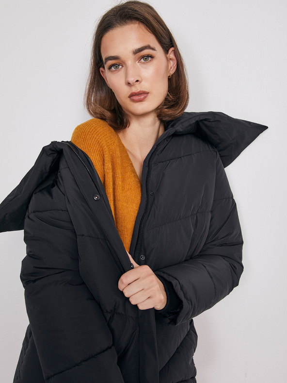 ZOOT.lab Smeđa džemper haljina s mješavinom vune METROOPOLIS by ZOOT.lab Ofilia