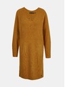 ZOOT.lab Smeđa džemper haljina s mješavinom vune METROOPOLIS by ZOOT.lab Ofilia