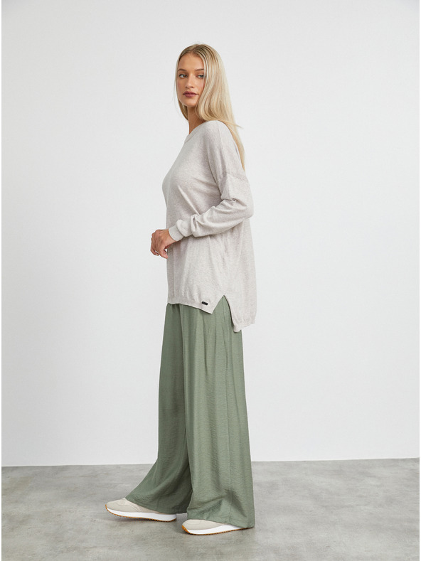 ZOOT.lab Svijetlo sivi ženski džemper METROOPOLIS by ZOOT.lab Darena