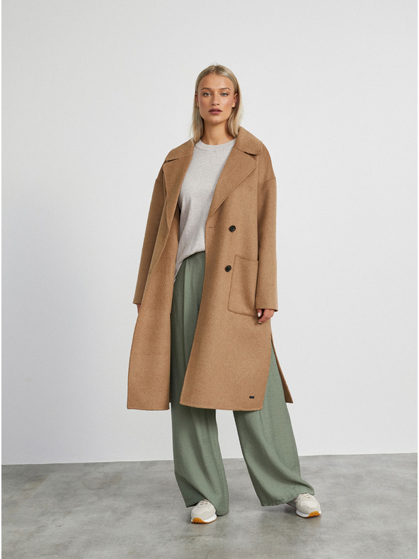 ZOOT.lab Svijetlo sivi ženski džemper METROOPOLIS by ZOOT.lab Darena