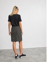 ZOOT.lab Tamno siva ženska karirana suknja-suknja METROOPOLIS Fatima