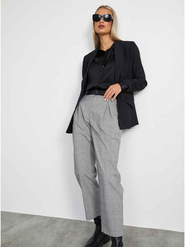 ZOOT.lab Crna ženska duga košulja METROOPOLIS by ZOOT.lab Angela