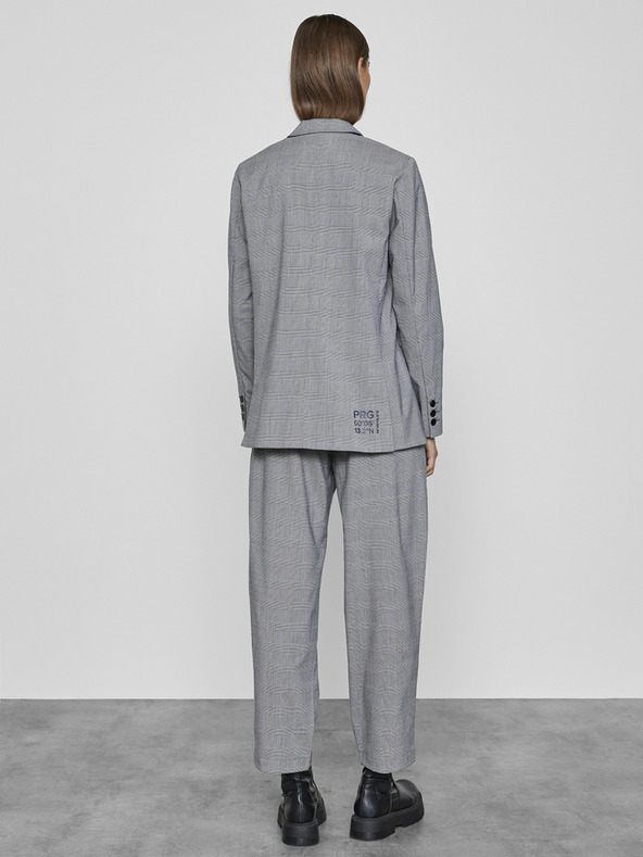 ZOOT.lab Svijetlo sivi ženski karirani sako METROOPOLIS by ZOOT.lab Sonia