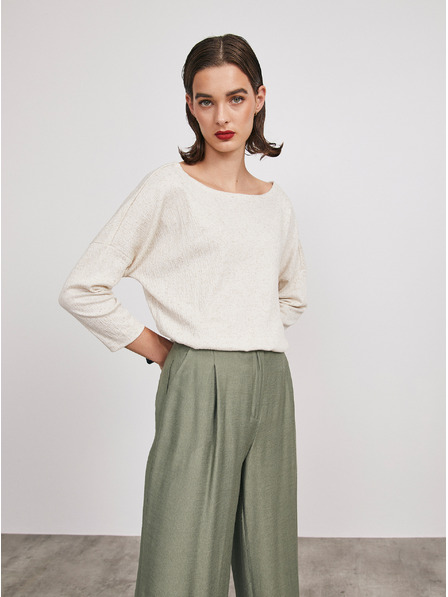 ZOOT.lab Bež ženska majica METROOPOLIS by ZOOT.lab Stella