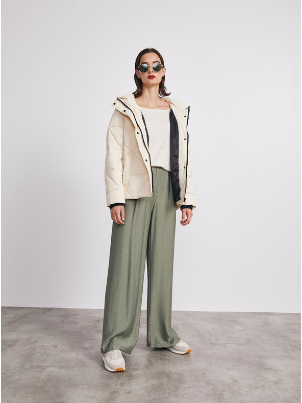 ZOOT.lab Bež ženska majica METROOPOLIS by ZOOT.lab Stella