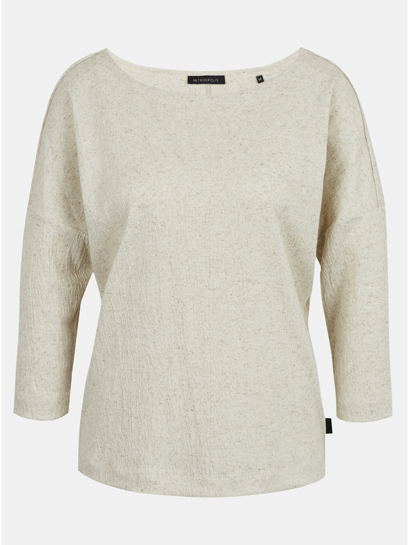 ZOOT.lab Bež ženska majica METROOPOLIS by ZOOT.lab Stella