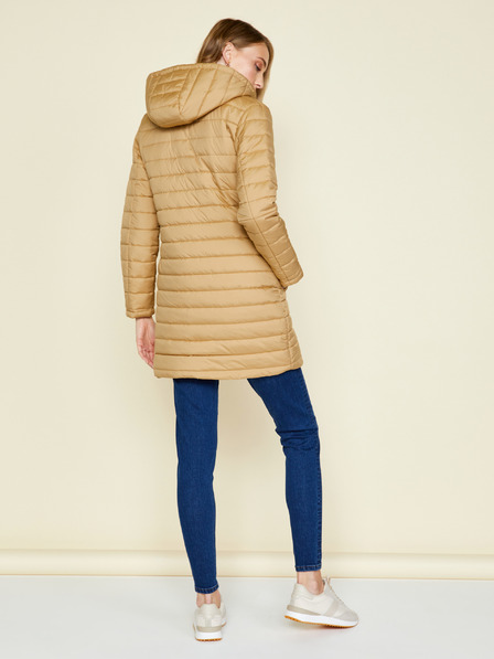 ZOOT.lab ZOOT.lab Molly gold prošivena produžena zimska jakna za žene