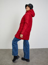 ZOOT.lab Crveni ženski prošiveni kaput ZOOT.lab