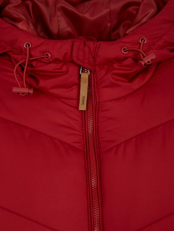 ZOOT.lab Crveni ženski prošiveni kaput ZOOT.lab