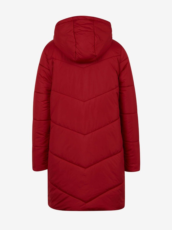 ZOOT.lab Crveni ženski prošiveni kaput ZOOT.lab