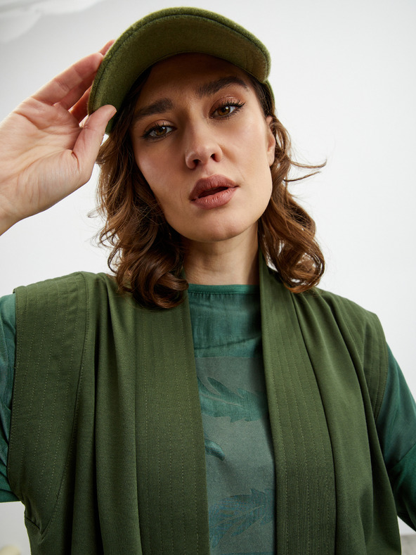 ZOOT.lab Zelena ženska majica s printom ZOOT.lab Rozy