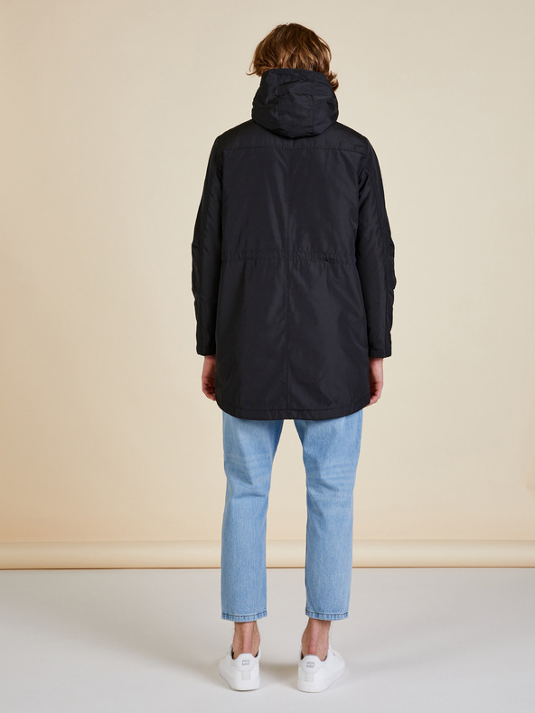 ZOOT.lab Crna muška parka ZOOT.lab