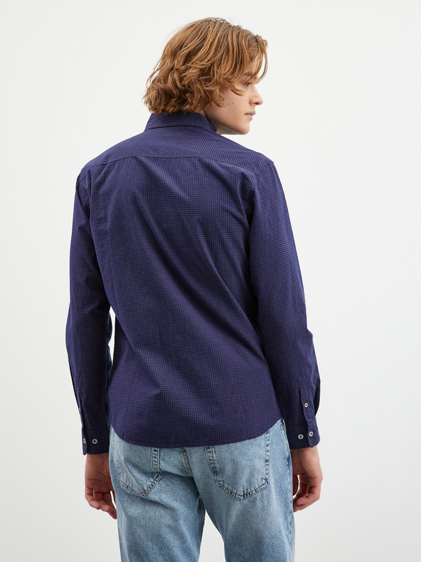 ZOOT.lab Tamnoplava muška košulja s uzorkom ZOOT.lab Boris