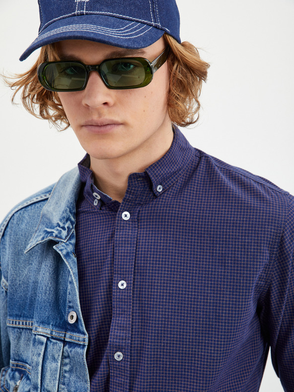 ZOOT.lab Tamnoplava muška košulja s uzorkom ZOOT.lab Boris