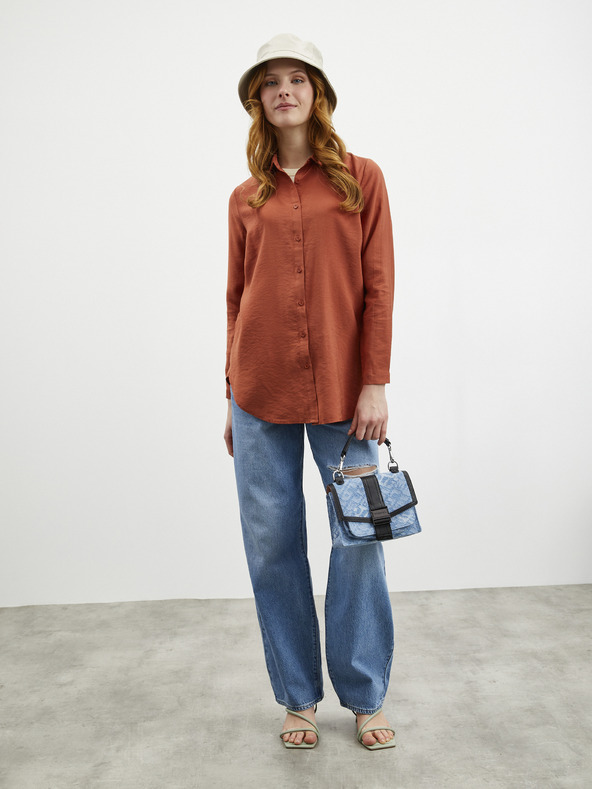 ZOOT.lab Brick ženska košulja ZOOT.lab Selene