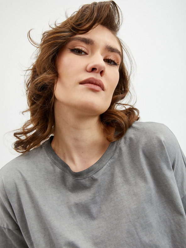 ZOOT.lab Svijetlo siva ženska majica ZOOT.lab Lori