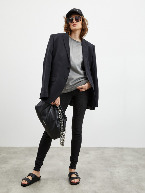 ZOOT.lab Svijetlo siva ženska majica ZOOT.lab Lori