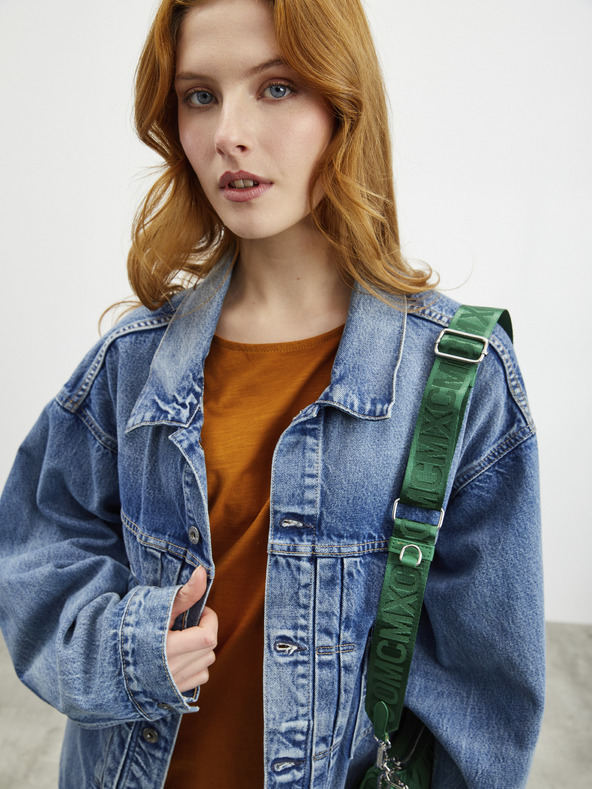 ZOOT.lab Smeđa ženska basic majica dugih rukava ZOOT.lab Evana