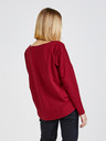 ZOOT.lab Crvena ženska basic majica dugih rukava ZOOT.lab Evana