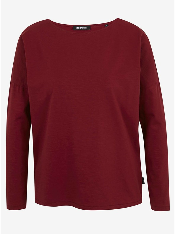 ZOOT.lab Crvena ženska basic majica dugih rukava ZOOT.lab Evana